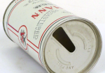 1964 Wiedemann Fine Beer 12oz Zip Top Can Newport Kentucky