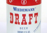 1968 Wiedemann Genuine Draft Beer 12oz Ring Top Can Newport Kentucky