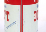 1968 Wiedemann Genuine Draft Beer 12oz Ring Top Can Newport Kentucky