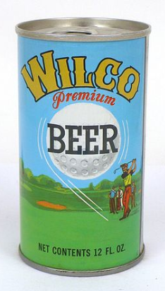 1969 Wilco Premium Beer 12oz Ring Top Can Hammonton New Jersey