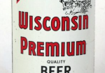 1957 Wisconsin Premium Quality Beer 12oz Flat Top Can Waukesha Wisconsin
