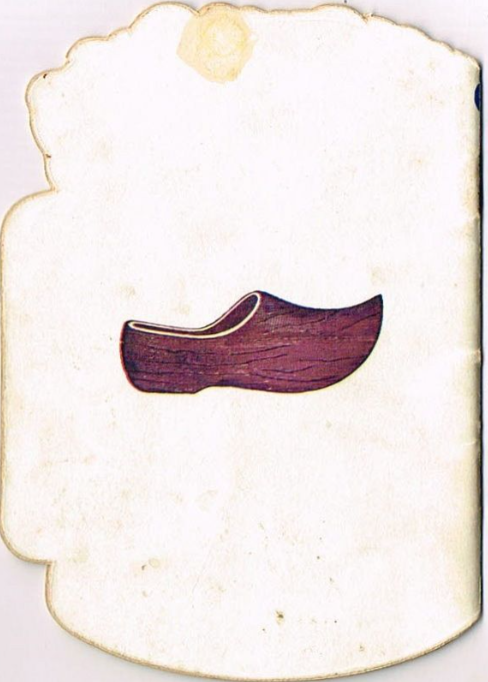 1935 Wooden Shoe Beer Songbook Booklet Minster Ohio