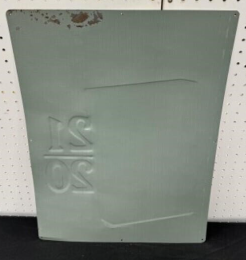 Chesterfield Cigarettes Embossed SST Sign