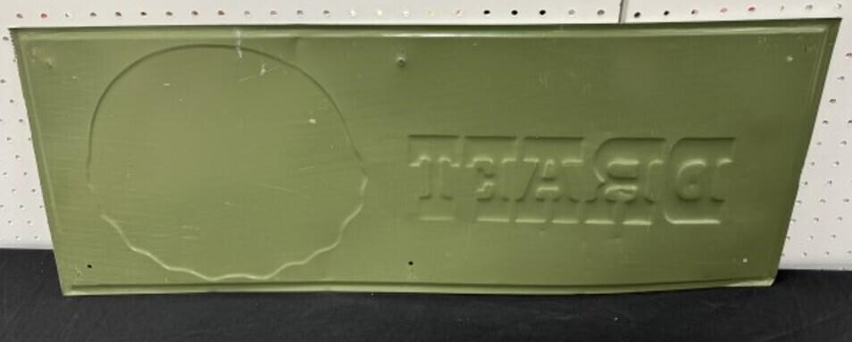 Dad’s Original Draft Root Beer Embossed SST Sign