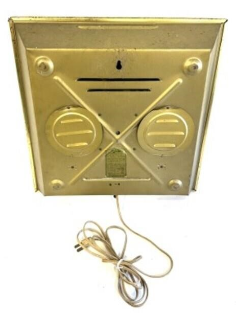 Marsh Wheeling Stogies Lighted Pam Clock