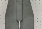 Hires SST Bottle-Shaped Convex Die Cut Tube Thermometer