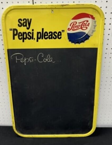 Say Pepsi Please SST Menu Board