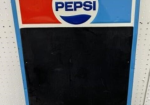 Pepsi Embossed SST Menu Board