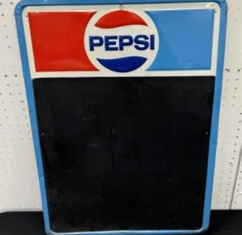 Pepsi Embossed SST Menu Board