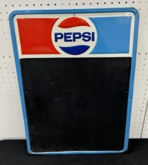 Pepsi Embossed SST Menu Board