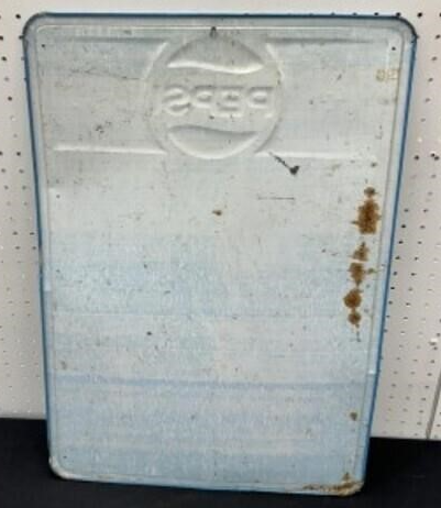Pepsi Embossed SST Menu Board