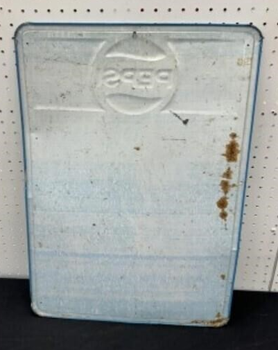 Pepsi Embossed SST Menu Board
