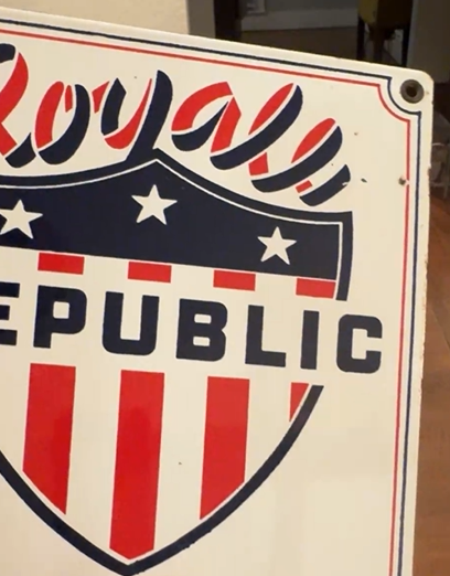 Royal Republic Regular SSP Pump Plate