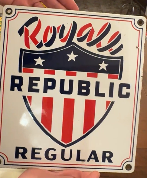 Royal Republic Regular SSP Pump Plate