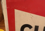 Champion Spark Plugs Dependable DST Hanging Sign Rolled Top Edge