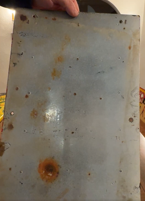 Humble Gasoline Continuously Improved SSP Pump Plate