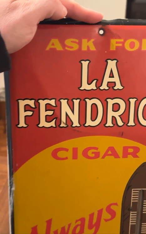 La Fendrich Cigar Always a Cool Smoke SST Tube Thermometer