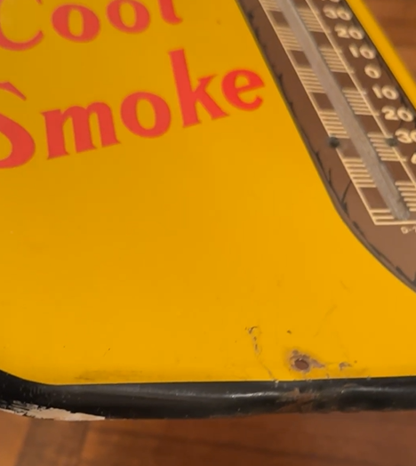 La Fendrich Cigar Always a Cool Smoke SST Tube Thermometer