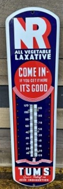 Natures Remedy Laxative SSP Tube Thermometer