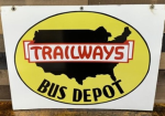 Trailways Bus Depot DSP Sign