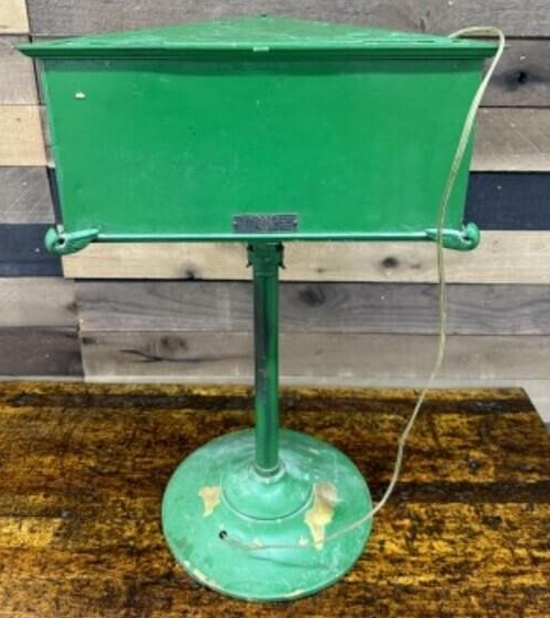 Western Union Lighted Counter Top Sign