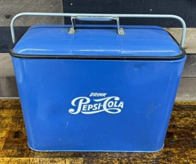 Progress Pepsi Cola Picnic Cooler