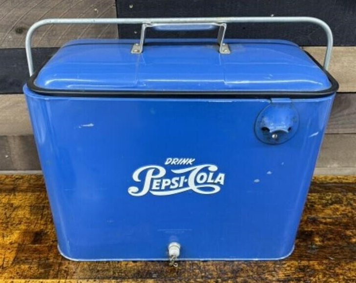 Progress Pepsi Cola Picnic Cooler