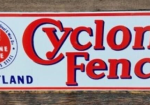 Cyclone Fence Portland SSP Sign