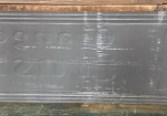 Drink Orange Crush Embossed SST Sign