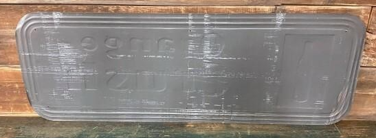 Drink Orange Crush Embossed SST Sign