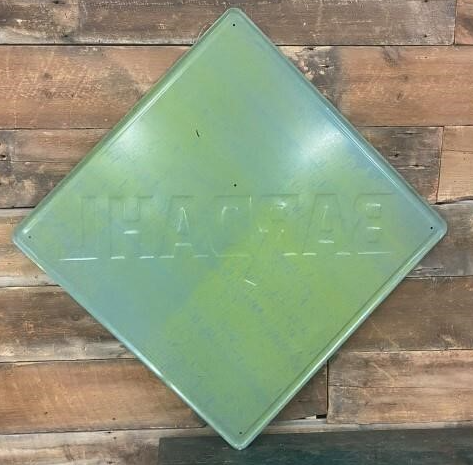 Bardahl Frees Valve Lifters Embossed SST Sign