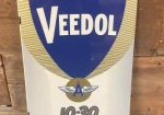 Veedol Motor Oil SST Flange Sign