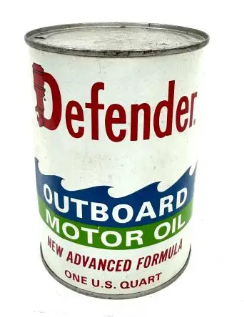 Defender Outboard Motor Oil 1 Quart SST Can