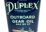 Duplex Outboard Gear Oil 1 Qt SST Can