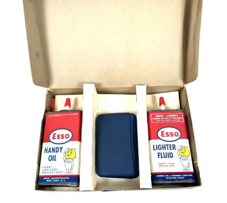 Esso Oil & Lighter Holiday Gift