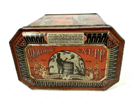 Maccoboy Snuff 5 Pound SST Can