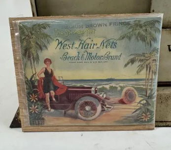 West Hair Nets Counter-Top Display