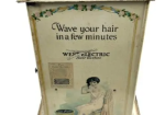 West Hair Nets Counter-Top Display
