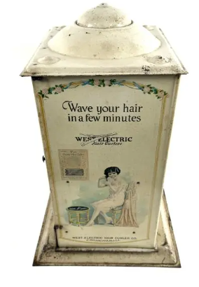 West Hair Nets Counter-Top Display
