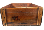 Rub-No-More Ft Wayne Indiana Wood Crate