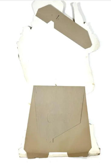 Pepsi Cola Christmas Santa Die Cut Cardboard