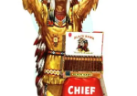 Black Hawk Easel Back Chief of the Broadleafs