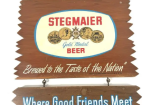 Stegmaier Gold Medal Beer Wood Sign