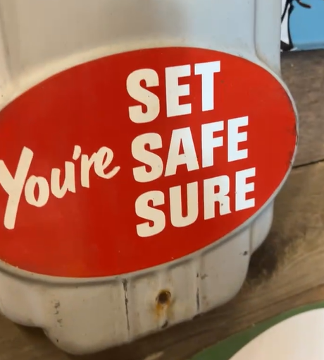 Prestone Anti-Freeze SSP Tube Thermometer