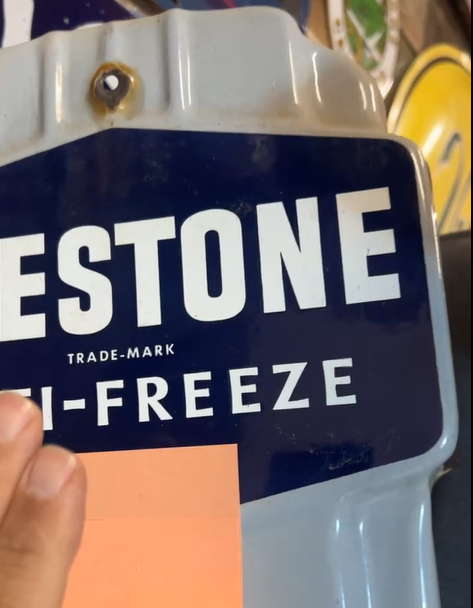 Prestone Anti-Freeze SSP Tube Thermometer