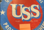 United States Steel Products Sold Here 15 Inch DST Sign