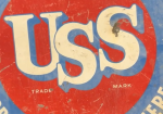 United States Steel Products Sold Here 15 Inch DST Sign