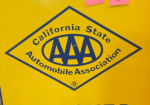 California State Automobile Association Approved DST Sign
