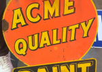 ACME Quality Paint Authorized Dealer DST Sign