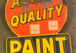 ACME Quality Paint Authorized Dealer DST Sign